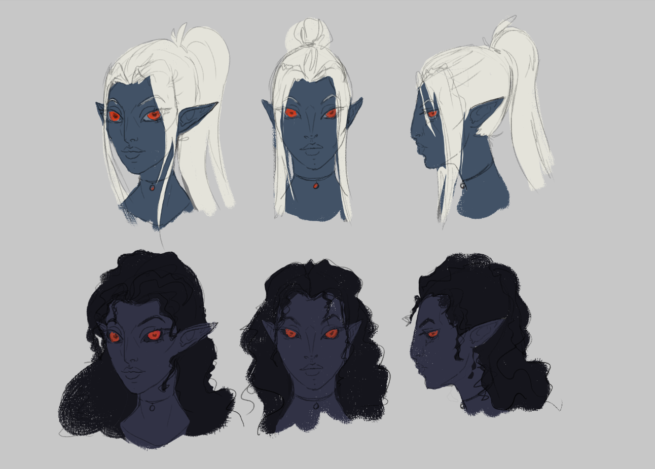 nocturne and sonatine head refs
