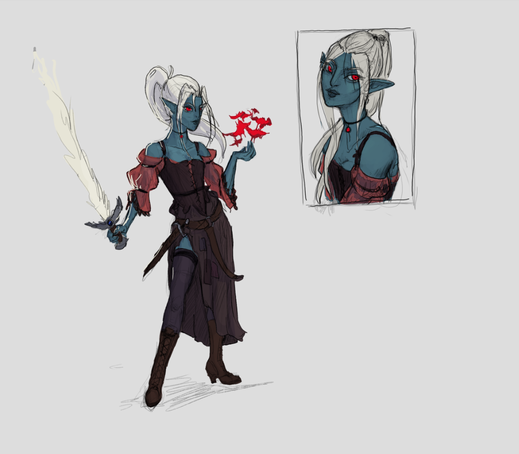 nocturne character art