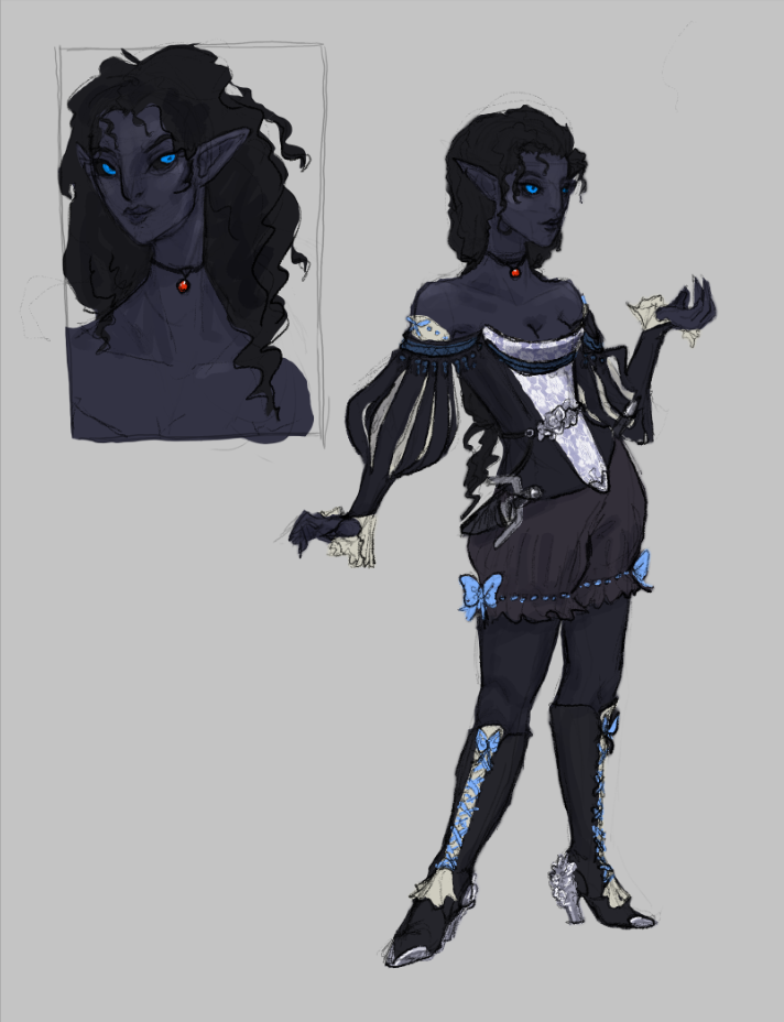 sonatine character art